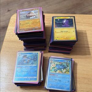 Assorted Pokémon Trading Cards Shiny